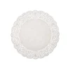 Cerf Dellier Dentelles blanches en papier blanc Classic (x 250)