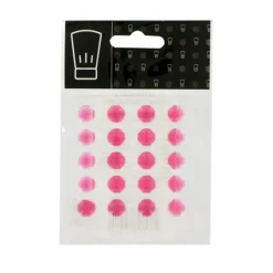 Cerf Dellier Diamant comestible rose (x 20)