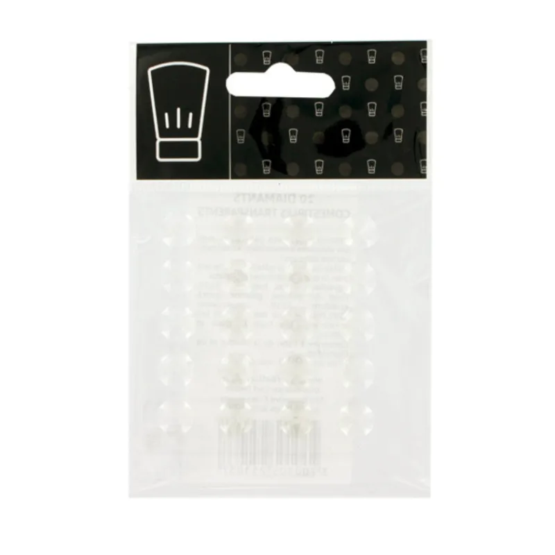 Cerf Dellier Diamants comestibles (x 20)