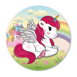 Cerf Dellier Disque azyme My little Pony Ø 20 cm - DDM 10/24