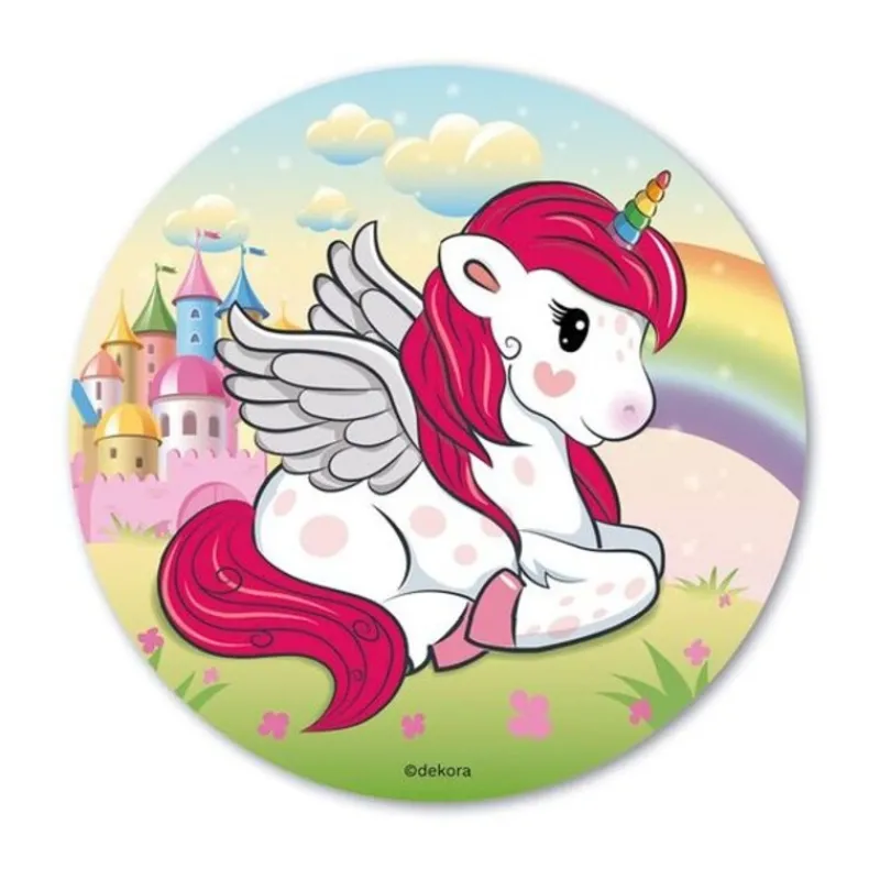 Cerf Dellier Disque azyme My little Pony Ø 20 cm - DDM 10/24
