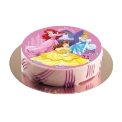 Cerf Dellier Disque azyme Princesse Disney 20 cm - DDM 11/24