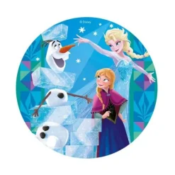 Cerf Dellier Disque azyme Reine des neiges 20 cm - DDP 09/24