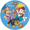 Cerf Dellier Disque gâteau en azyme Pat Patrouille 15,5 cm