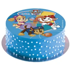 Cerf Dellier Disque gâteau en azyme Pat Patrouille 15,5 cm