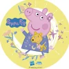 Cerf Dellier Disque gâteau en azyme Peppa Pig 15,5 cm - DDM 08/24