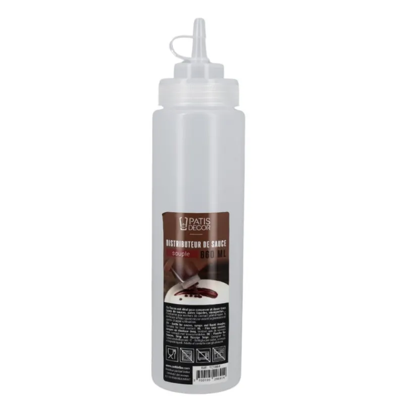 Cerf Dellier Distributeur de sauce souple - 660 ml