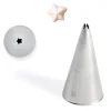 Cerf Dellier Douille cannelée inox De Buyer