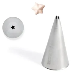 Cerf Dellier Douille cannelée inox De Buyer