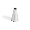 Cerf Dellier Douille cannelée petits fours inox Ø 8 mm 12 dents