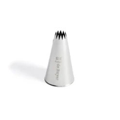 Cerf Dellier Douille cannelée petits fours inox Ø 8 mm 12 dents