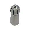 Cerf Dellier Douille Russe Sphère étroite double motif