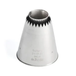 Cerf Dellier Douille sultane inox cône sortant