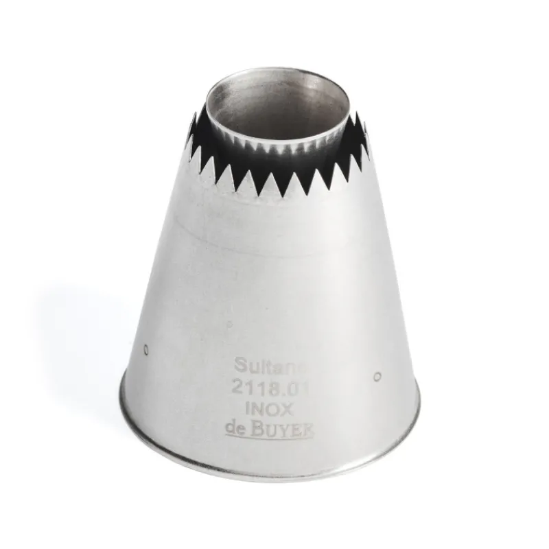 Cerf Dellier Douille sultane inox cône sortant