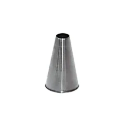 Cerf Dellier Douille unie inox De Buyer
