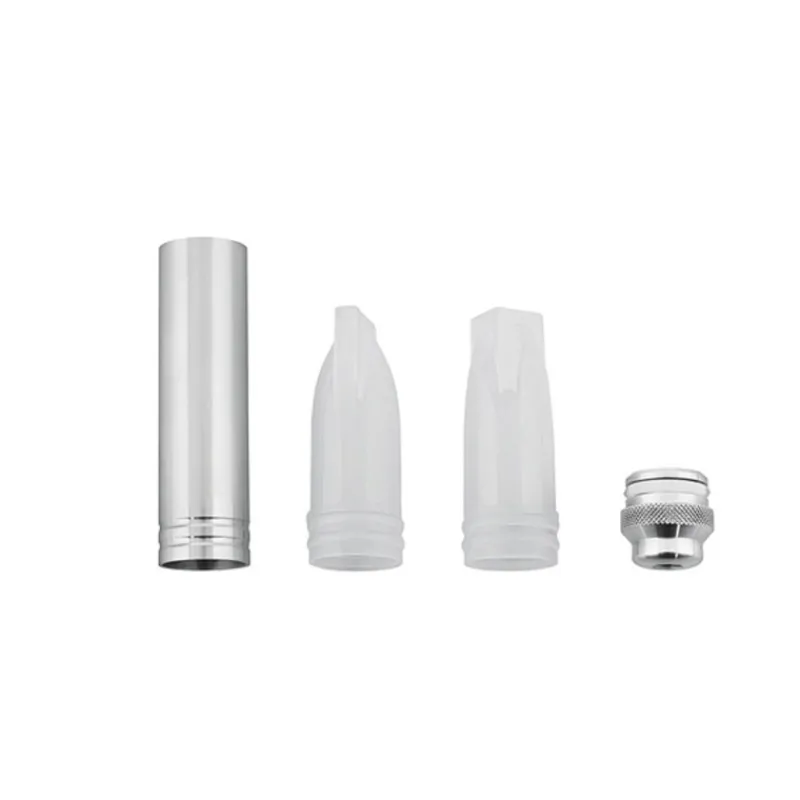Cerf Dellier Douilles décoration inox pour siphon ISI (x3)
