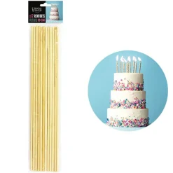 Cerf Dellier Dowel rods bois pour pièce montée 29,5 cm (± 12)