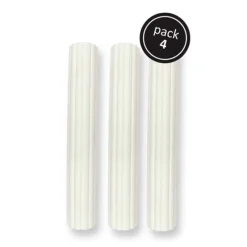 Cerf Dellier Dowel rods en plastique PME 15 cm (x 4)