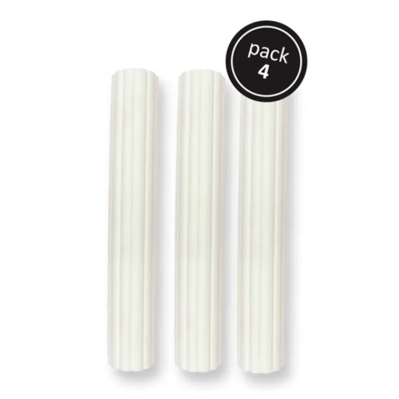 Cerf Dellier Dowel rods en plastique PME 15 cm (x 4)