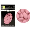 Cerf Dellier Dragées chocolat Rose Nacre Patisdécor 500 g