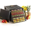 Cerf Dellier Déshydrateur électrique composite à fruits et légumes 9 plateaux 40° à 74° c