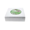 Cerf Dellier Dummy carré contours arrondis H7,5 cm - L25 cm