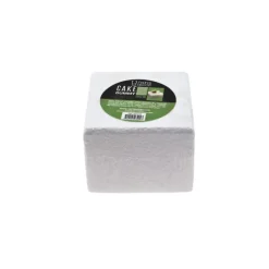 Cerf Dellier Dummy carré contours arrondis H7,5 cm - L10 cm