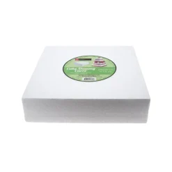 Cerf Dellier Dummy carré contours arrondis H7,5 cm - L30 cm