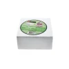 Cerf Dellier Dummy carré contours arrondis H7,5 cm - L15 cm