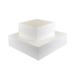 Cerf Dellier Dummy carré contours arrondis H7,5 cm - L15 cm