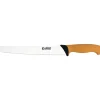 Cerf Dellier Ecoline couteau à pain manche jaune 25 cm