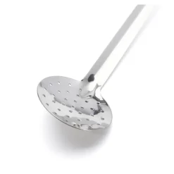 Cerf Dellier Ecumoire monobloc inox - Ø 10 cm