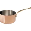Cerf Dellier Elégance cuivre casserole 18 cm