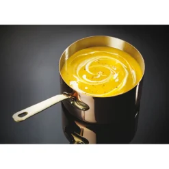 Cerf Dellier Elégance cuivre casserole 18 cm