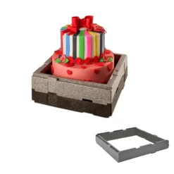 Cerf Dellier Elément boîte gâteau Genius 35