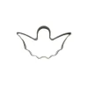 Cerf Dellier Emporte-pièce ange 4,8 cm