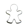 Cerf Dellier Emporte-pièce bonhomme pain d'épice 4 cm