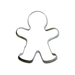 Cerf Dellier Emporte-pièce bonhomme pain d'épice 4 cm