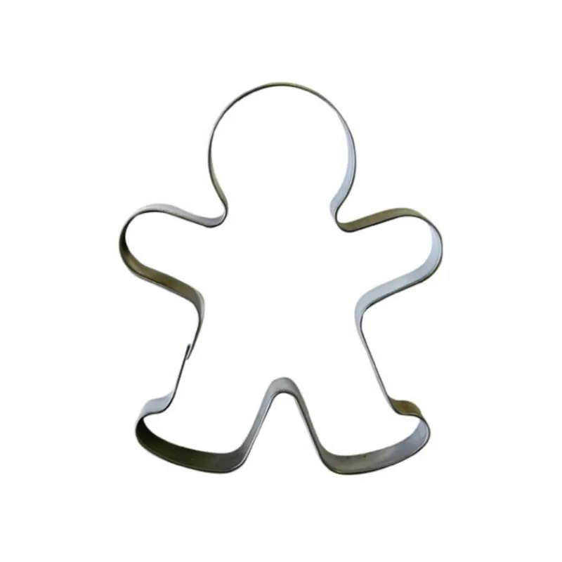 Cerf Dellier Emporte-pièce bonhomme pain d'épice 4 cm
