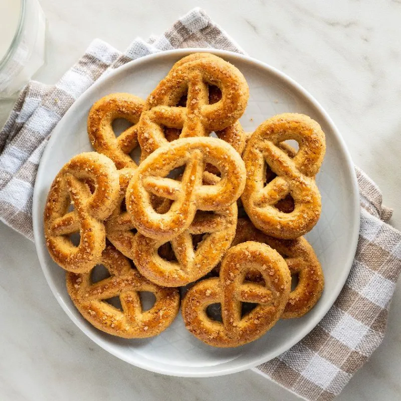 Cerf Dellier Emporte-pièce Bretzel inox assortis (x3)