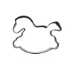 Cerf Dellier Emporte-pièce cheval à bascule 4,8 cm