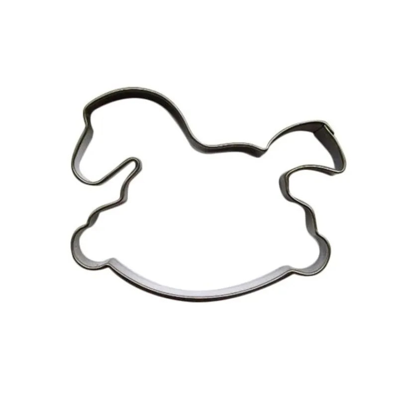 Cerf Dellier Emporte-pièce cheval à bascule 4,8 cm