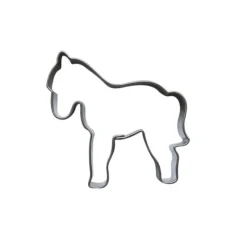 Cerf Dellier Emporte-pièce cheval 5,5 cm