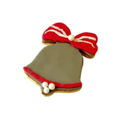 Cerf Dellier Emporte-pièce cloche ruban 7 cm