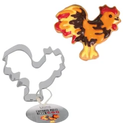 Cerf Dellier Emporte-pièce coq