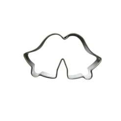Cerf Dellier Emporte-pièce double cloche 3,3 cm