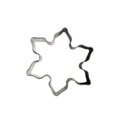 Cerf Dellier Emporte-pièce flocon de neige 8 cm