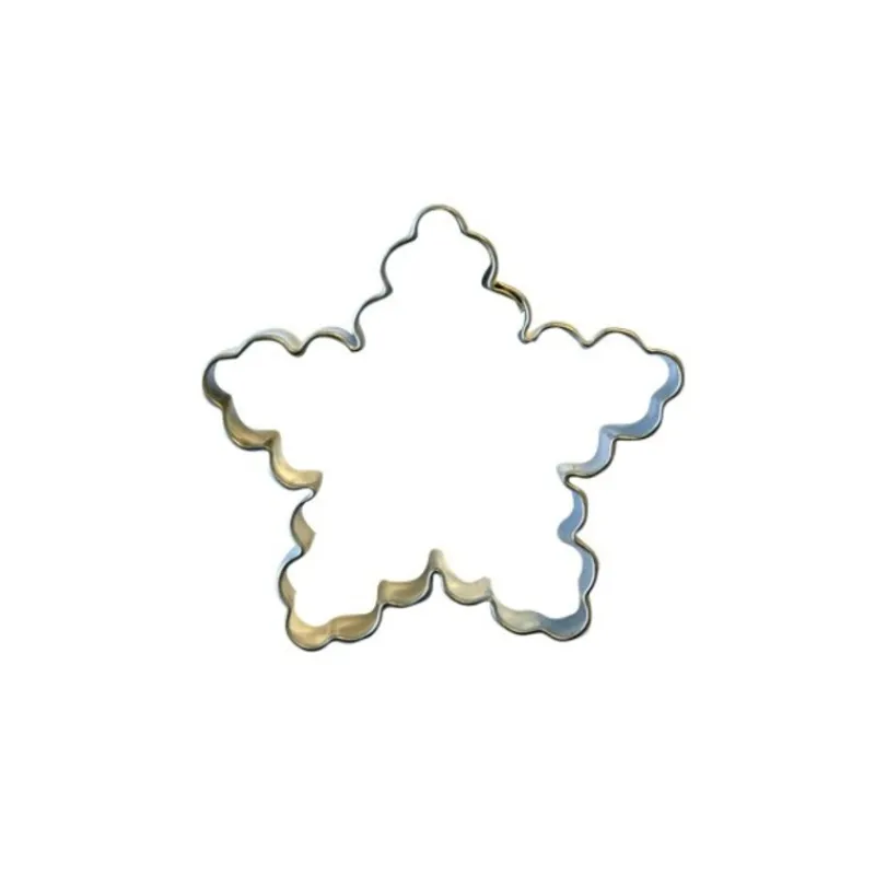Cerf Dellier Emporte-pièce flocon de neige 5,3 cm