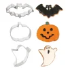 Cerf Dellier Emporte-pièce Halloween assortis (x3)
