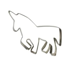 Cerf Dellier Emporte-pièce licorne 9 cm